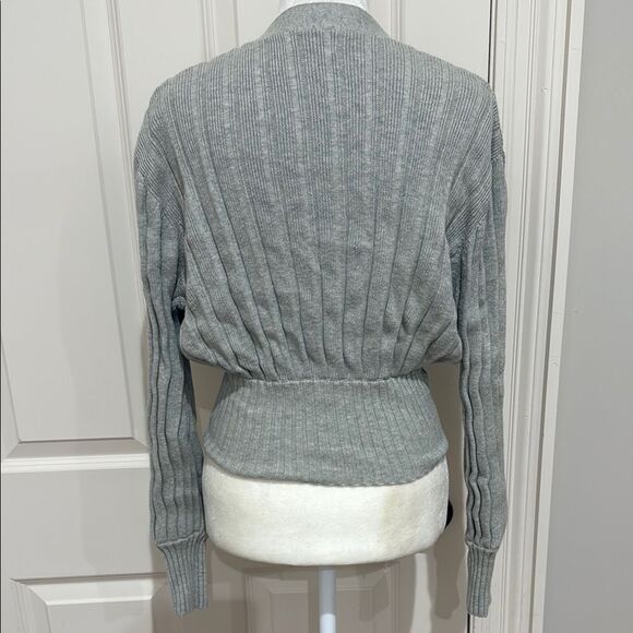 Gray Women's Sweater - Picture 3 of 5